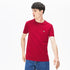 LACOSTE Crew Neck Pima Cotton Jersey T-shirt Mens Apparel -