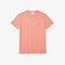 LACOSTE Crew Neck Pima Cotton Jersey T-shirt Mens Apparel -