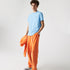 LACOSTE Crew Neck Pima Cotton Jersey T-shirt Mens Apparel -