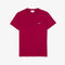 LACOSTE Crew Neck Pima Cotton Jersey T-shirt Mens Apparel -
