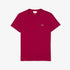 LACOSTE Crew Neck Pima Cotton Jersey T-shirt Mens Apparel -