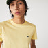 LACOSTE Crew Neck Pima Cotton Jersey T-shirt Mens Apparel -