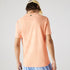 LACOSTE Crew Neck Print Lettering Cotton T-shirt Mens