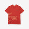 LACOSTE Crocodile Print T-shirt Mens Apparel - MENS APPAREL