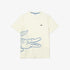 LACOSTE Crocodile Print T-shirt Mens Apparel - MENS APPAREL