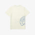 LACOSTE Crocodile Print T-shirt Mens Apparel - MENS APPAREL