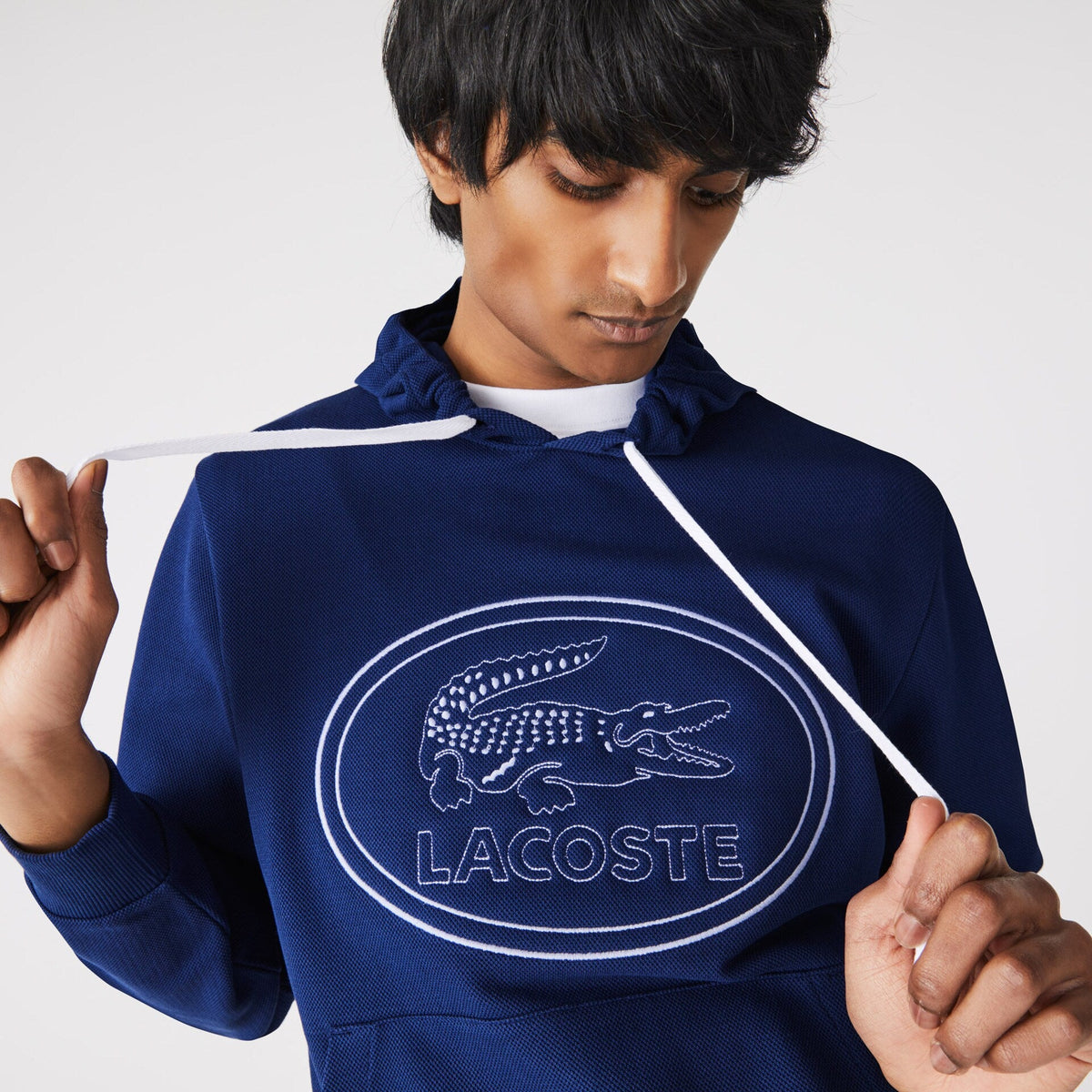 Tシャツ・カットソー LACOSTE SS25 CAMICIA CON LOGO (CH2933 001) LACOSTE SS25 CAMICIA CON LOGO (CH2933 HBP) (LACOSTE/Tシャツ