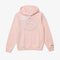LACOSTE Embroidered Logo Piqué Fleece Hoodie Mens Apparel -