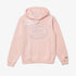 LACOSTE Embroidered Logo Piqué Fleece Hoodie Mens Apparel -