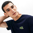 LACOSTE Embroidered Logo Regular Fit T-shirt Mens Apparel -
