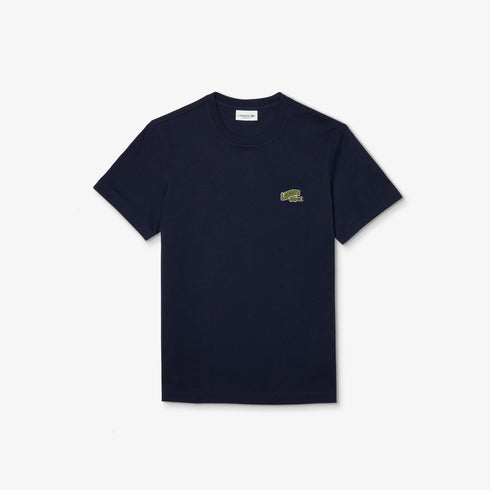 LACOSTE Embroidered Logo Regular Fit T-shirt Mens Apparel -