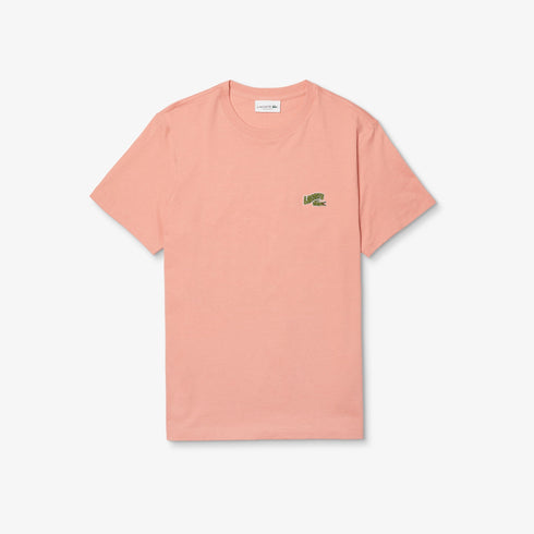 LACOSTE Embroidered Logo Regular Fit T-shirt Mens Apparel -