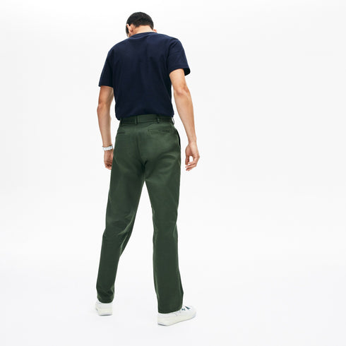 LACOSTE Embroidered Logo Regular Fit T-shirt Mens Apparel -