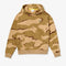 LACOSTE Hooded Camo Print Fleece Sweatshirt Mens Apparel -