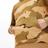 LACOSTE Hooded Camo Print Fleece Sweatshirt Mens Apparel -