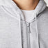 LACOSTE Hooded Colorblock Fleece Zip Sweatshirt Mens Apparel