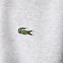 LACOSTE Hooded Colorblock Fleece Zip Sweatshirt Mens Apparel