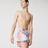 LACOSTE Lace-Up Waist Print Swimming Trunks Mens Apparel -