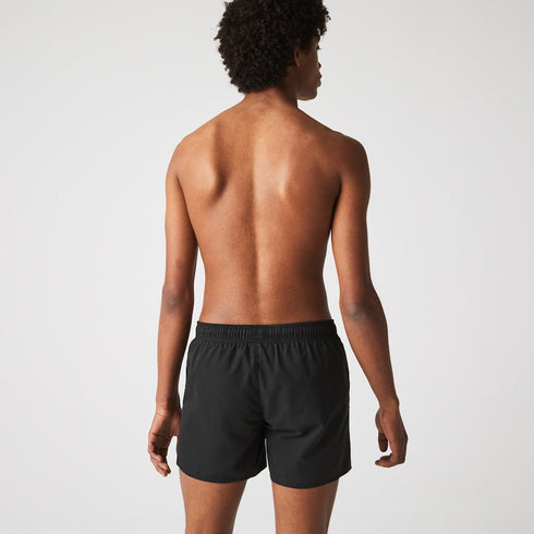 LACOSTE Light Quick-Dry Swim Shorts Mens Apparel - MENS