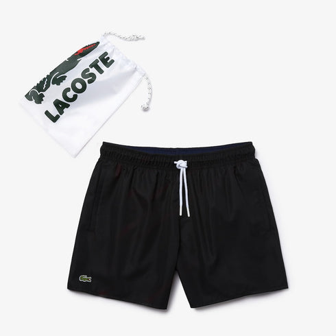 LACOSTE Light Quick-Dry Swim Shorts Mens Apparel - MENS