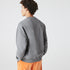 LACOSTE LIVE Loose Fit Embroidered Fleece Sweatshirt - MENS