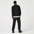 LACOSTE LIVE Loose Fit Embroidered Fleece Sweatshirt Mens