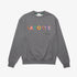 LACOSTE LIVE Loose Fit Embroidered Fleece Sweatshirt - MENS