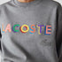 LACOSTE LIVE Loose Fit Embroidered Fleece Sweatshirt - MENS