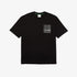 LACOSTE LIVE Loose Fit Printed Cotton T-shirt Mens Apparel -