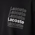 LACOSTE LIVE Loose Fit Printed Cotton T-shirt Mens Apparel -