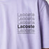LACOSTE LIVE Loose Fit Printed Cotton T-shirt Mens Apparel -