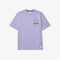 LACOSTE LIVE Loose Fit Printed Cotton T-shirt Mens Apparel -