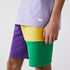 LACOSTE LIVE Loose Fit Printed Cotton T-shirt Mens Apparel -