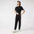 LACOSTE Signature Striped Colorblock Fleece Jogging Pants