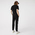 LACOSTE Signature Striped Colorblock Fleece Jogging Pants