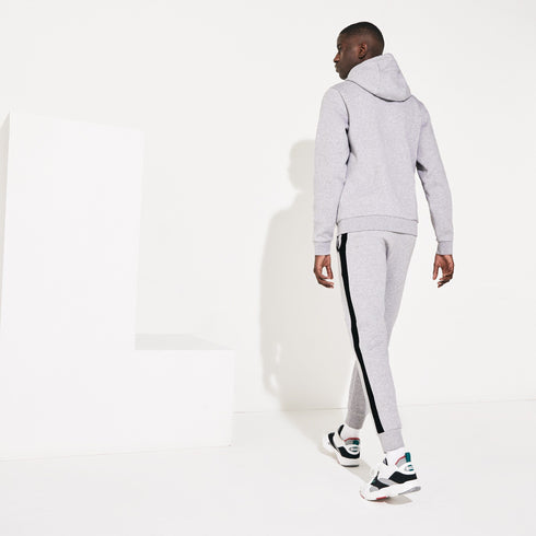 LACOSTE SPORT Colorblock Fleece Sweatpants Mens Apparel -