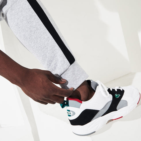 LACOSTE SPORT Colorblock Fleece Sweatpants Mens Apparel -