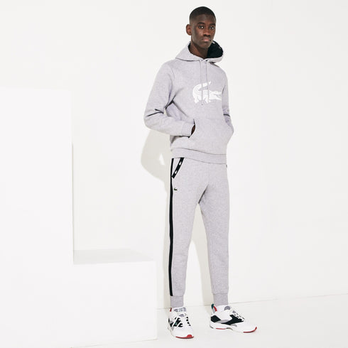 LACOSTE SPORT Colorblock Fleece Sweatpants Mens Apparel -