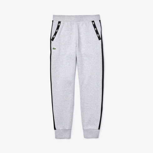 LACOSTE SPORT Colorblock Fleece Sweatpants Mens Apparel -