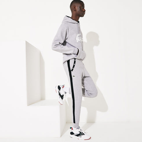 LACOSTE SPORT Colorblock Fleece Sweatpants Mens Apparel -