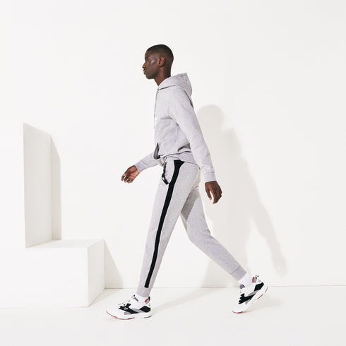 LACOSTE SPORT Colorblock Fleece Sweatpants Mens Apparel -
