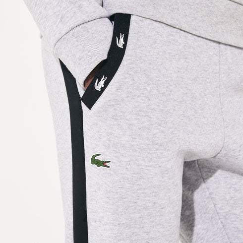 LACOSTE SPORT Colorblock Fleece Sweatpants Mens Apparel -