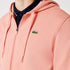 LACOSTE SPORT Lightweight Bi-material Hoodie Mens Apparel -