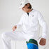 LACOSTE SPORT Lightweight Bi-material Hoodie Mens Apparel -