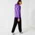 LACOSTE SPORT Lightweight Bi-material Hoodie Mens Apparel -