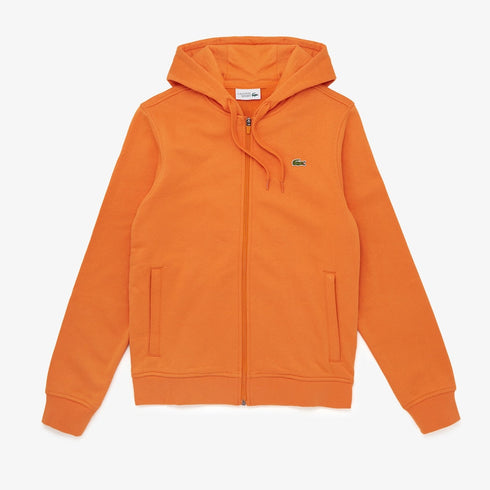 LACOSTE SPORT Lightweight Bi-material Hoodie Mens Apparel -