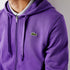 LACOSTE SPORT Lightweight Bi-material Hoodie Mens Apparel -