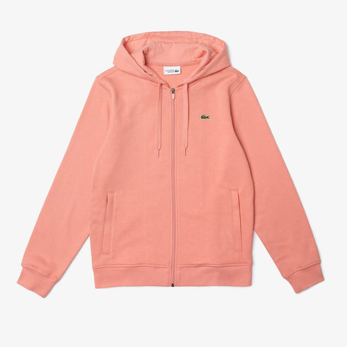 LACOSTE SPORT Lightweight Bi-material Hoodie Mens Apparel -