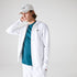 LACOSTE SPORT Lightweight Bi-material Hoodie Mens Apparel -