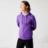 LACOSTE SPORT Lightweight Bi-material Hoodie Mens Apparel -